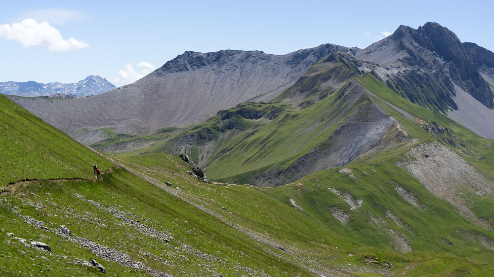 Vers le Col du Chatelard : vraiment sauvage