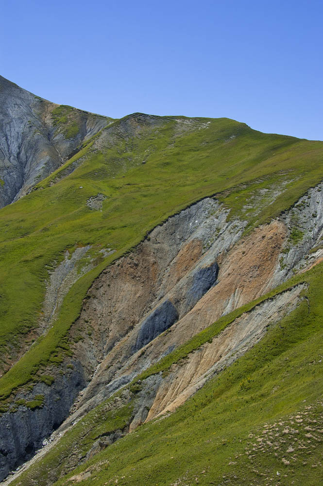 Descente sur Varlossière : Rouge, noir ...