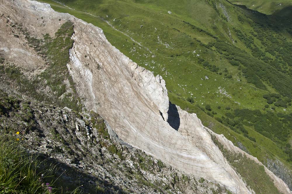#5 Sommet de la Golette : reliefs de gypse Sommet de la Golette : reliefs de gypse