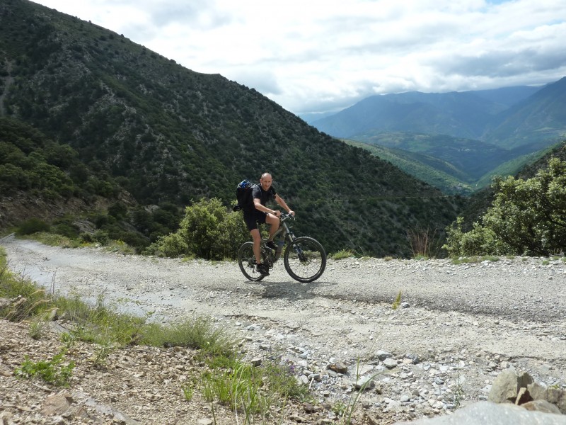 #4 Montée efficace : Vers le col du Portus Montée efficace : Vers le col du Portus