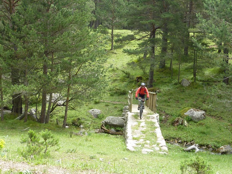 #5 Cami Ramader : Peu après le début de la descente Cami Ramader : Peu après le début de la descente