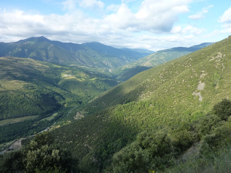 #1 Vallée de la Têt : Vue de Jujols Vallée de la Têt : Vue de Jujols