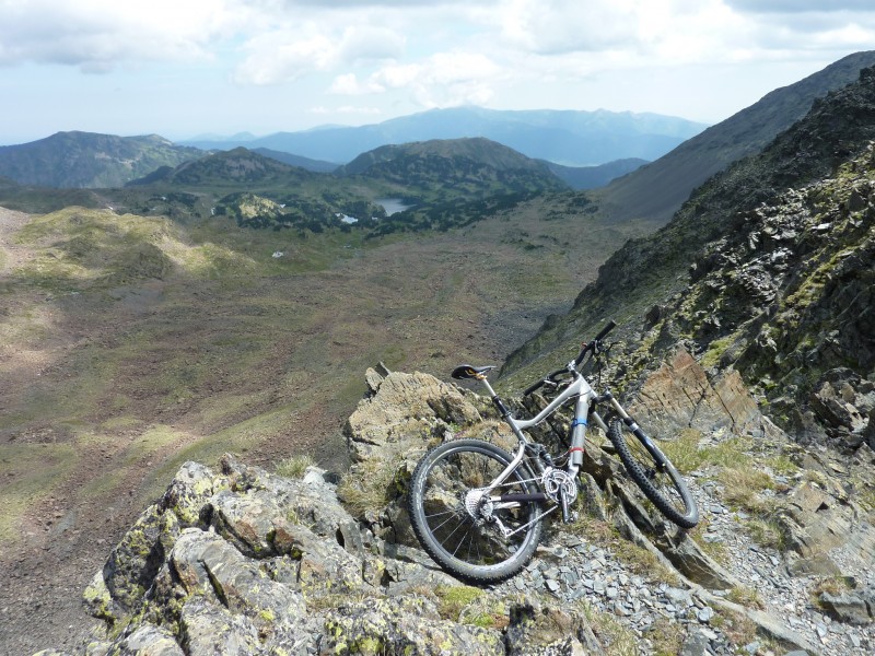 Vue sur les Camporells : Au dessus de la Coquille