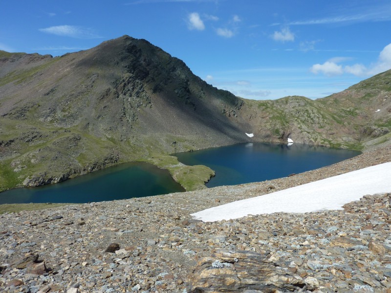 Les Etangs Bleus : On est bien dans les Pyrénées !!!