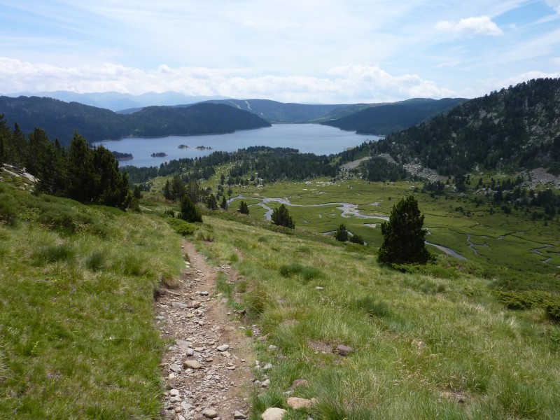 Final roulant : Sur la vallée de la Grave