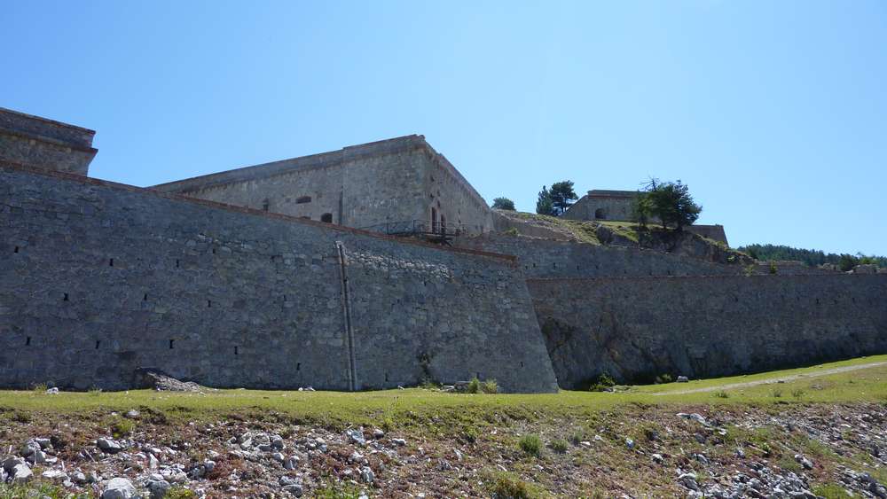 Fort de la Croix de Bretagne : souvenir de l'histoire...