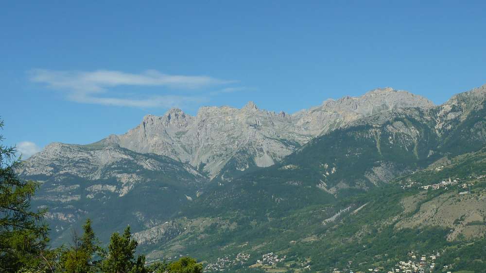 Pic de Montbrison : à faire à ski ou VTT...