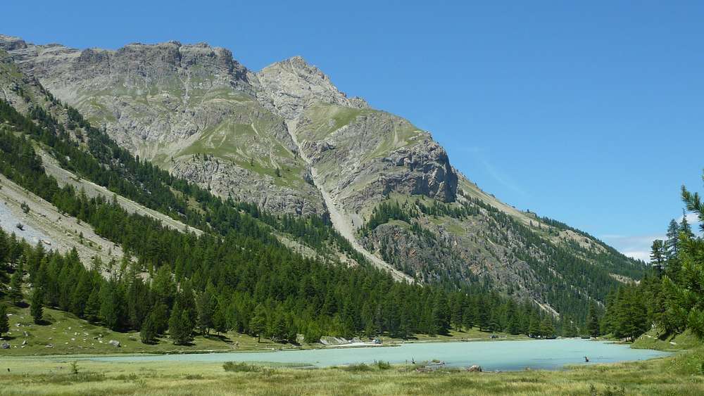 #9 Lac de l Lac de l'Orceyrette : rien que pour ça, le crochet par le lac vaut vraiment le coup