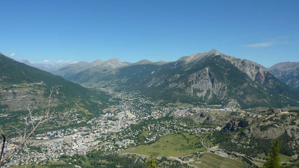 Briançon : une ville à la montagne