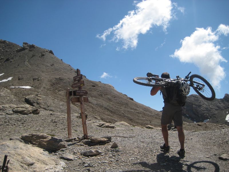 Col de Gypière : Plus que 150m