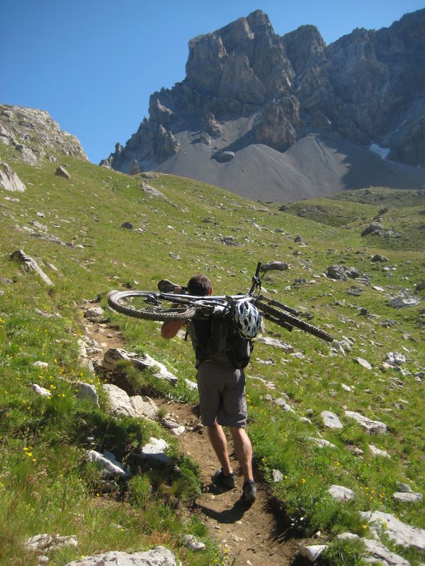 #4 Sous le Brec : 1er portage Sous le Brec : 1er portage