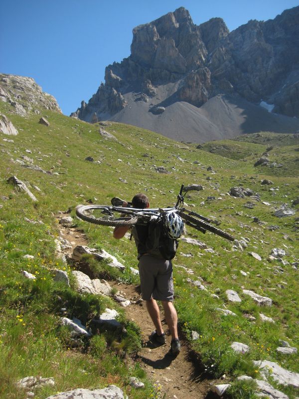 Sous le Brec : 1er portage