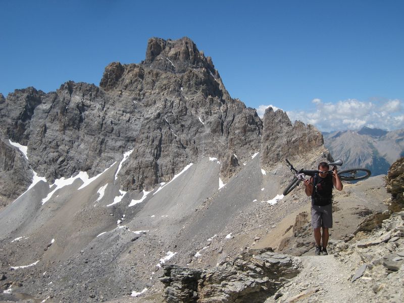 Brec de Chambeyron : Y a pire !