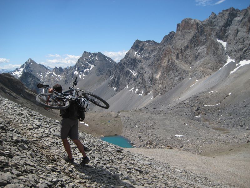 De l'autre côté : Lac de Stroppia