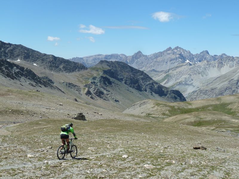#14 Vallon de Rubren : A nous les grands espaces Vallon de Rubren : A nous les grands espaces
