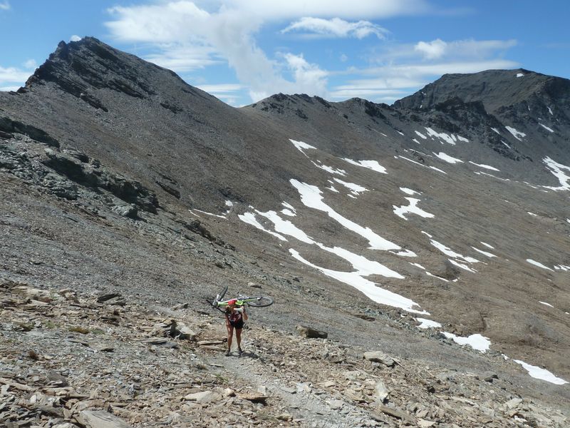 #7 Pas de Mongioia : Le 5ème passage des 3000m en 3 jours laisse des traces ! Pas de Mongioia : Le 5ème passage des 3000m en 3 jours laisse des traces !