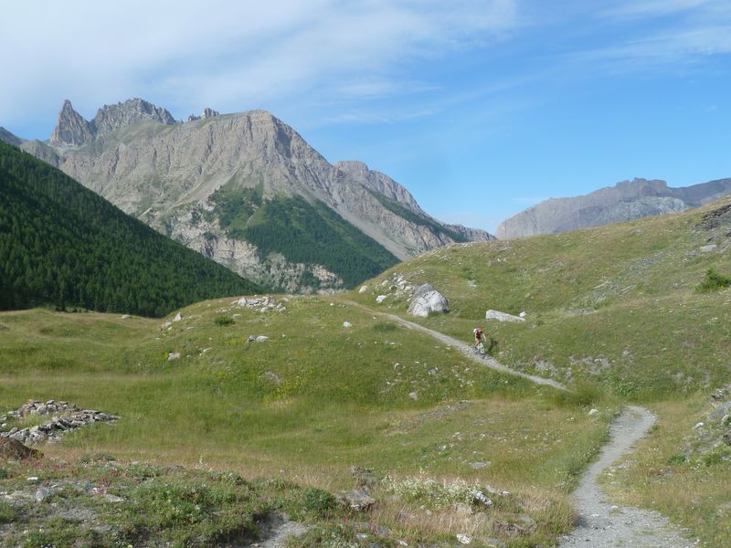#2 Sentier rive droite Praouart : Roulant et en plus la vue est pas pire Sentier rive droite Praouart : Roulant et en plus la vue est pas pire