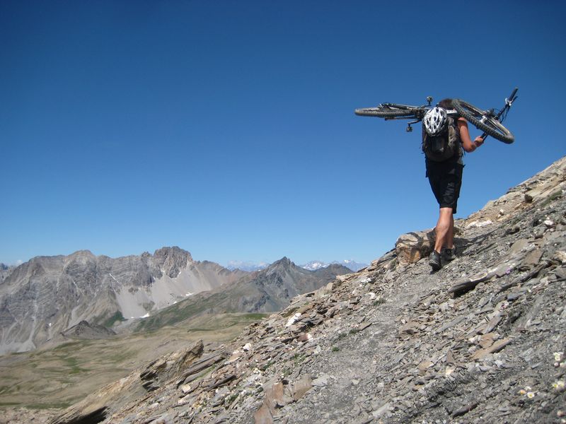 #8 Pas de Mongioia : On prend de l Pas de Mongioia : On prend de l'altitude