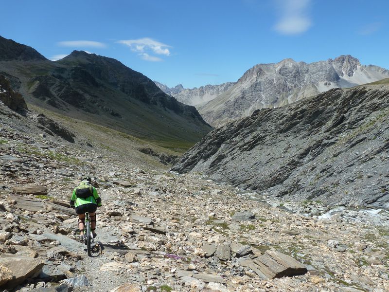 #15 Vallon de Rubren : Par moments cassant Vallon de Rubren : Par moments cassant