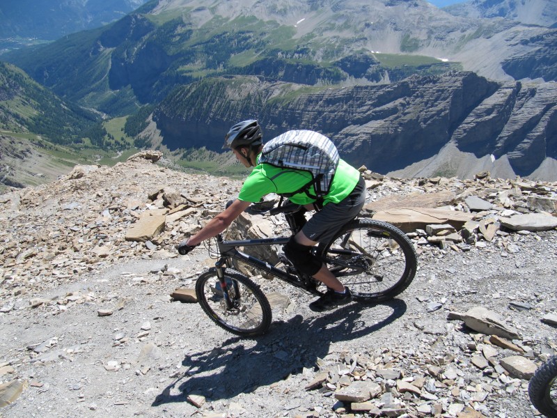 #6 Départ de la descentee : Julien Départ de la descentee : Julien
