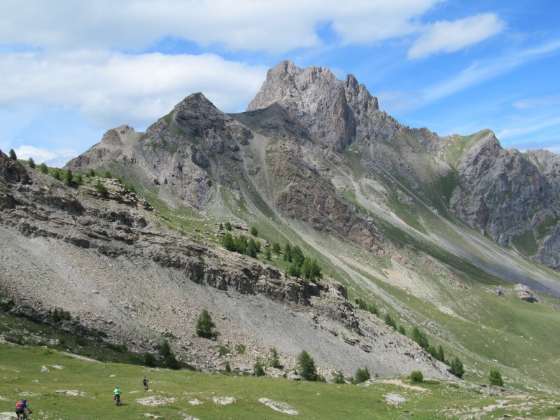 #13 Col de Tramouillon en vue Col de Tramouillon en vue