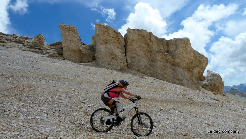 Chriss : Dolomitique, ce passage!