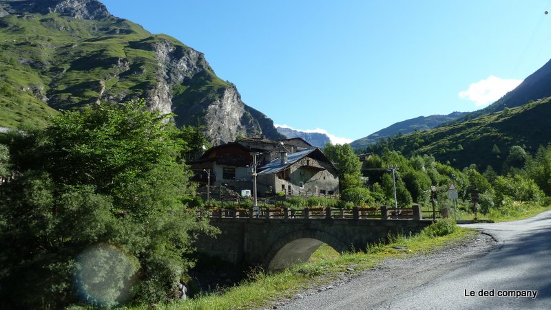 Rochemolles : Sympathique village du Piémont