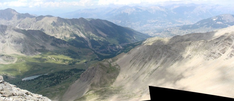 #11 Embrunais : Lac de Sainte-Marguerite, aiguilles de Chabrières, mont Guillaume, Méale... Embrunais : Lac de Sainte-Marguerite, aiguilles de Chabrières, mont Guillaume, Méale...