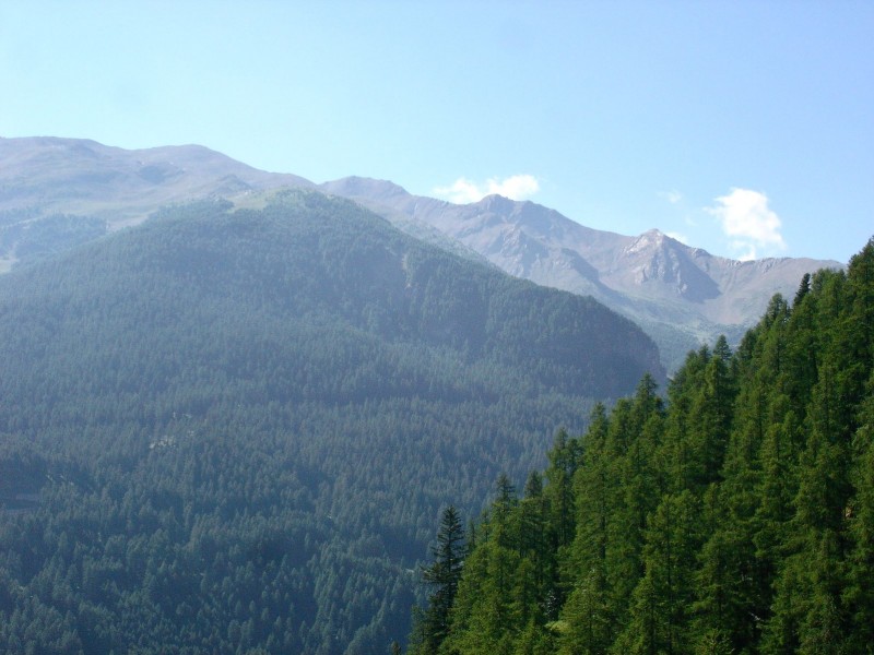 #1 Objectif : L Objectif : L'Aupillon (sous le nuage blanc de gauche)