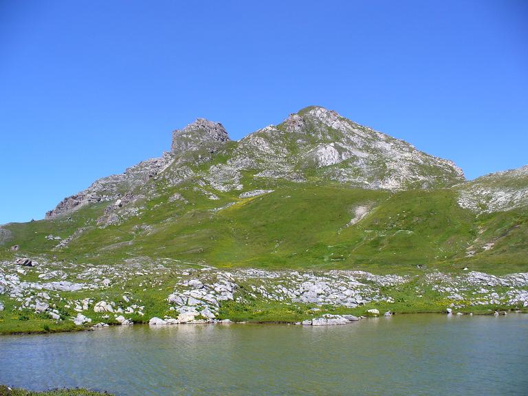 Col des Rochilles : Pointe de la Plagnette