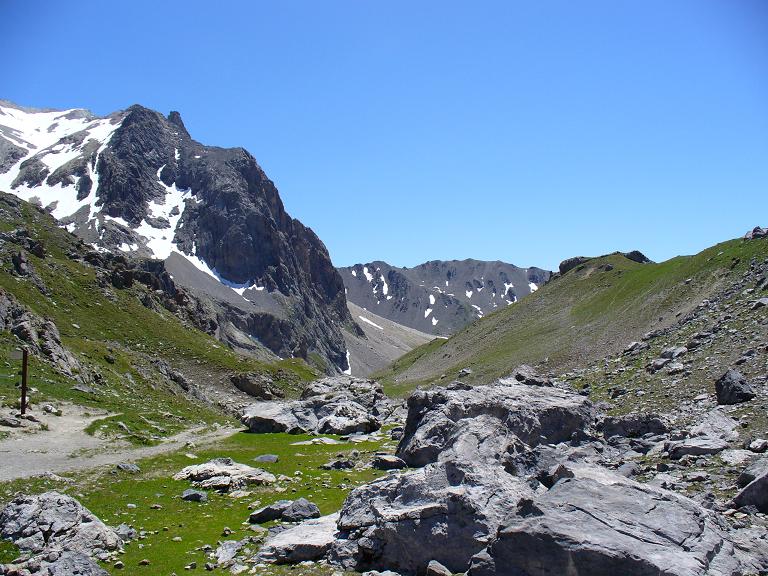 Col des Cerces : Le col