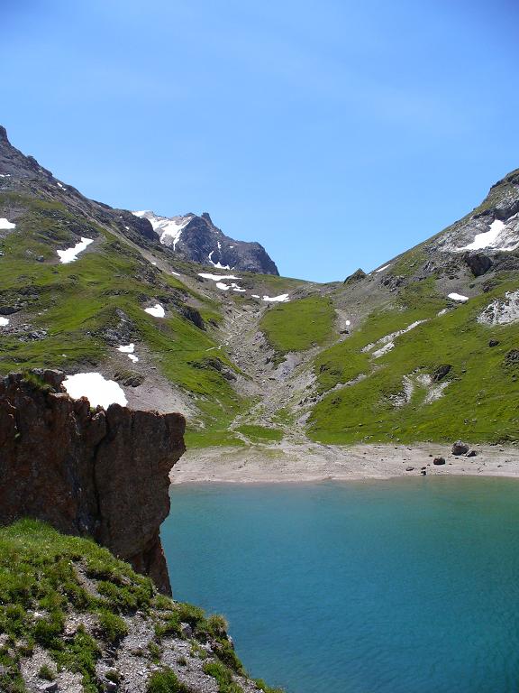 Col des Rochilles : Le Col des Cerces