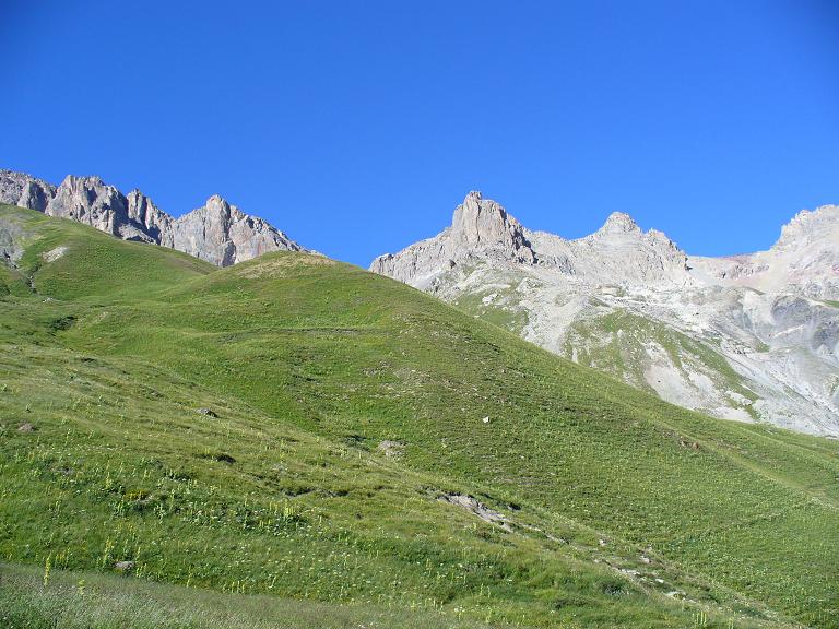 Piste du Galibier : ... bien longue