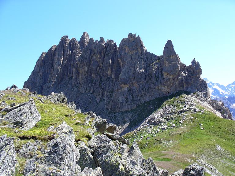 Col de la Ponsonnière : Arêtes de la Bruyères