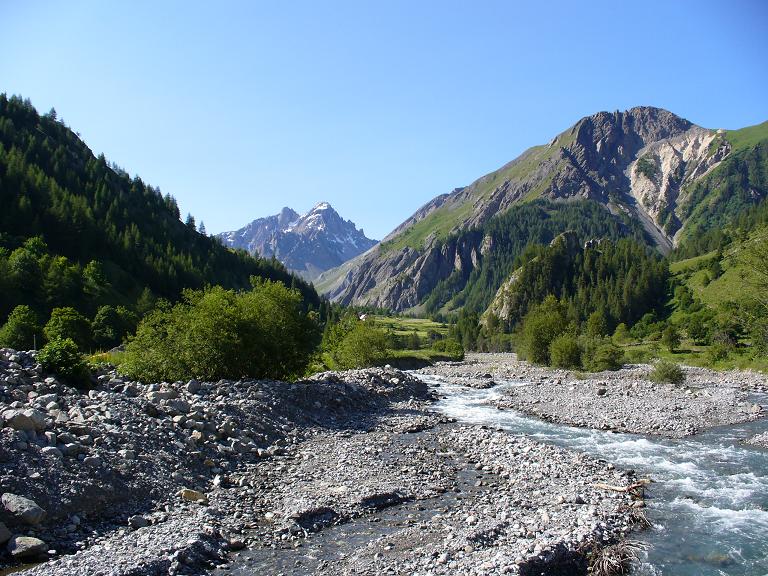 La Valloirette : Le Grand Galibier, La Haute Paré