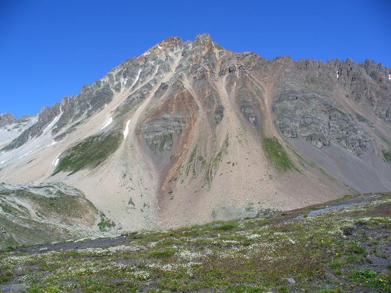 Col de la Ponsonnière : Panorama en Quadrichromie