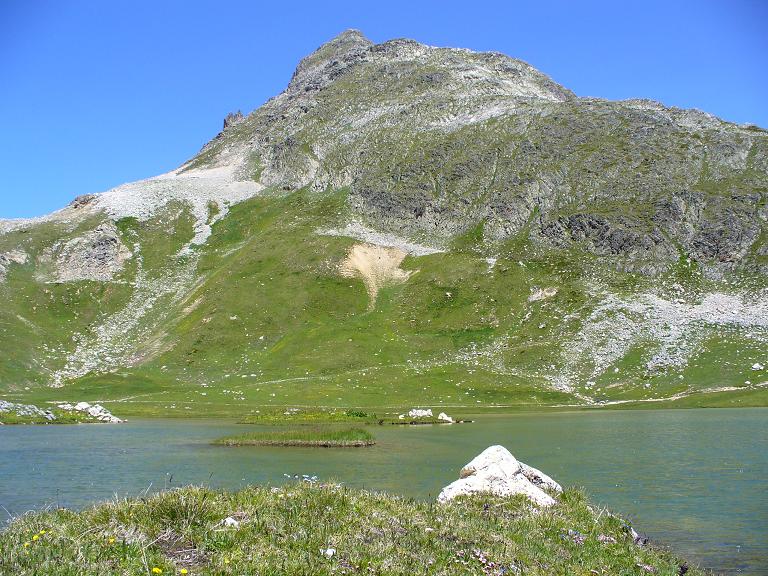 Lac Rond : Crête de la Blanche