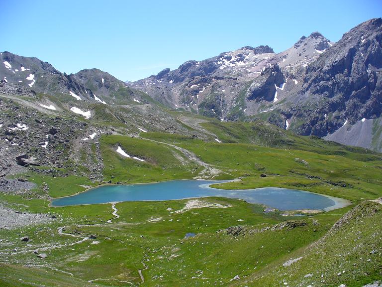 #17 Col des Cerces : Lac des Cerces Col des Cerces : Lac des Cerces