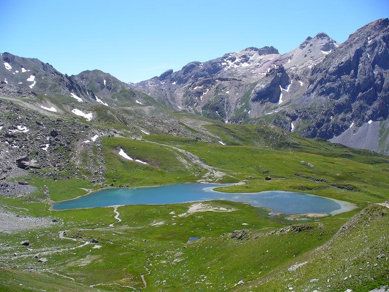 Col des Cerces : Lac des Cerces