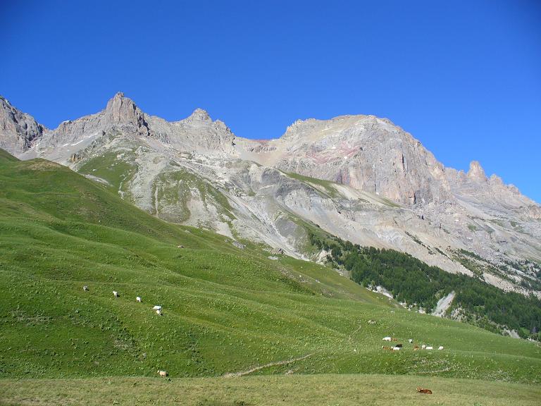 Piste du Galibier : Dernière montée ...