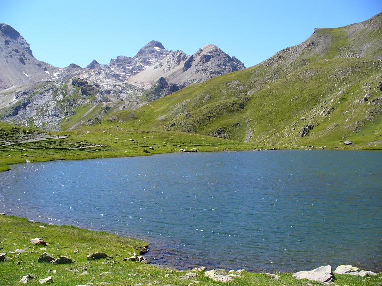 #24 Col de la Ponsonnière : Le Lac de la Ponsonnière Col de la Ponsonnière : Le Lac de la Ponsonnière