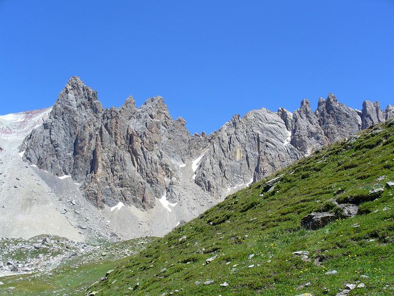 Col de la Ponsonnière : Il y a pire comme ambiance !