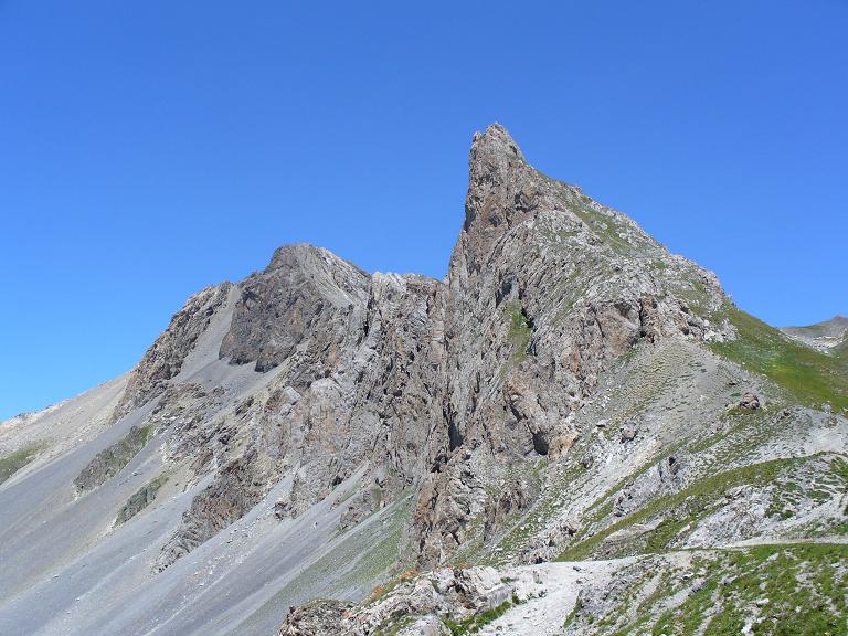 Piste Montée : Pic de l'Aigle