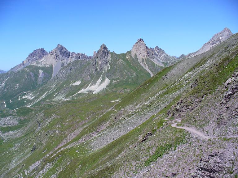 Col de la Ponsonnière : Le single de montée