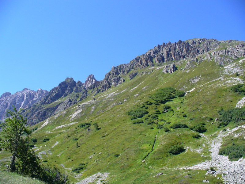 Piste Montée : Le cadre ...