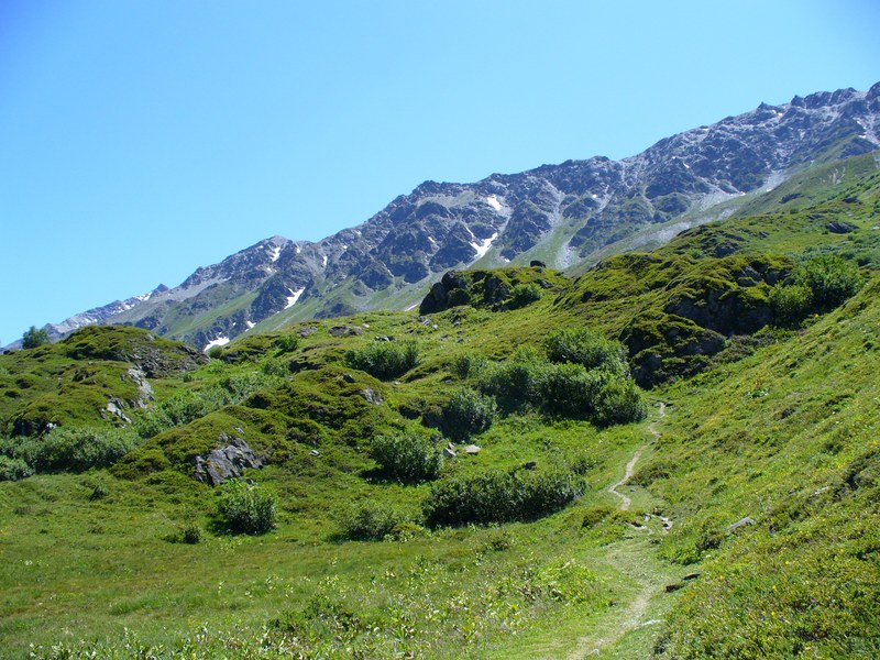 Sentier Descente : ... et c'est ...