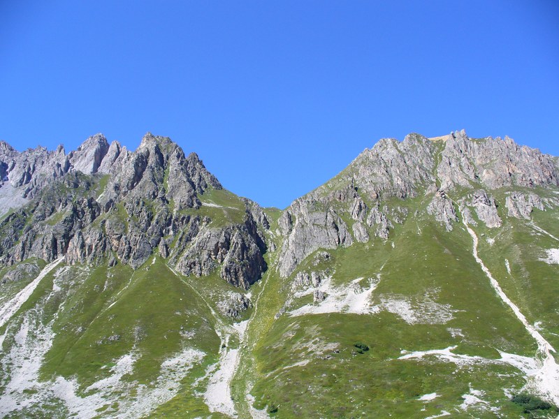 Piste Montée : ... la piste ...