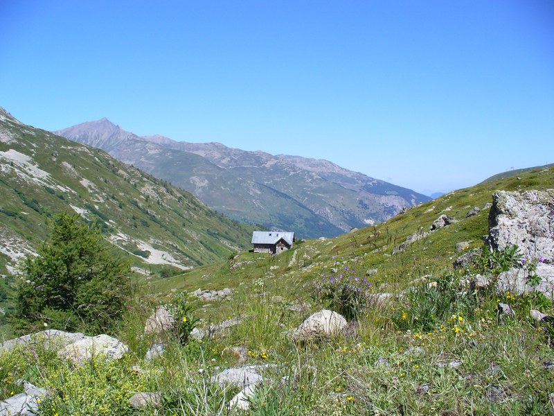 Piste Montée : ... une résidence secondaire ...