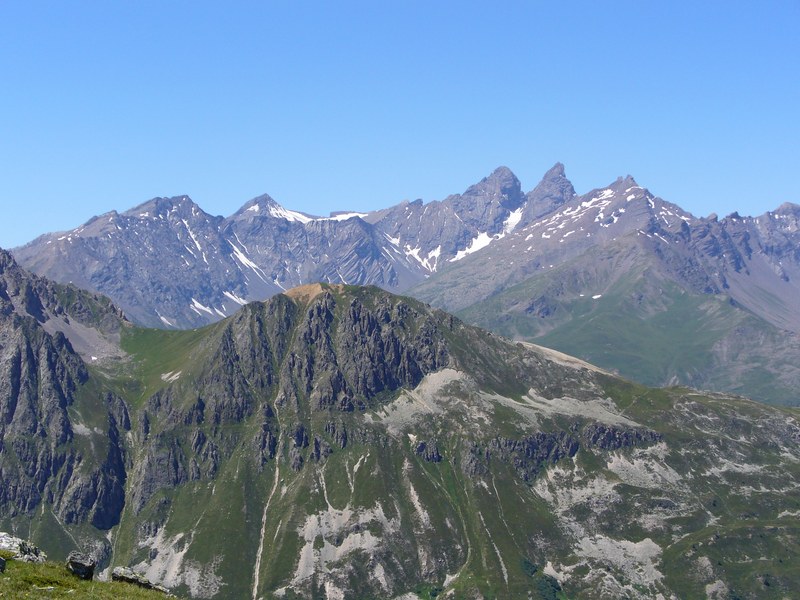 Les Crêtes : ... panoramas ...