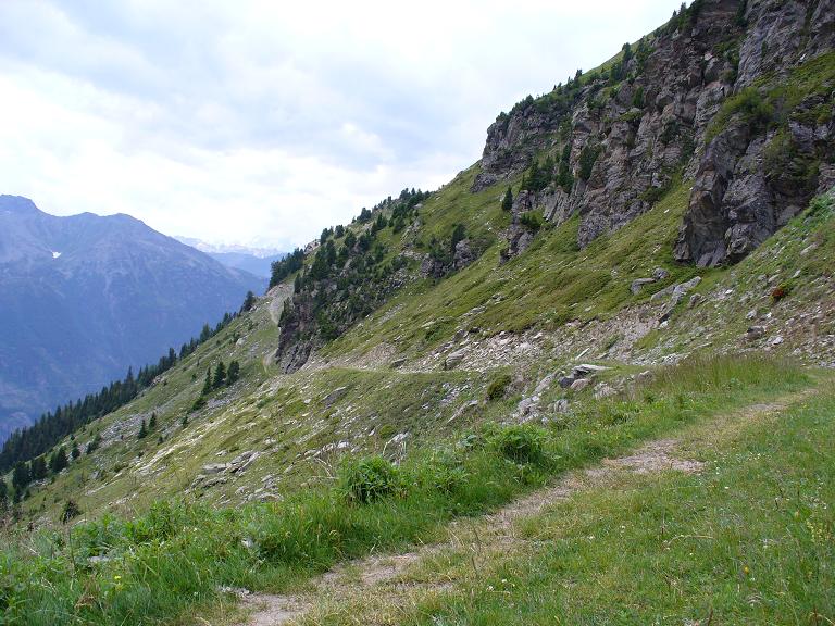 #13 Piste Montée : Le sentier balcon Piste Montée : Le sentier balcon